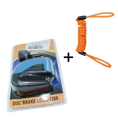 Motorcycle alarm disc brake lock anti-theft lock | Luxury Home Accessories | Heulog Glow