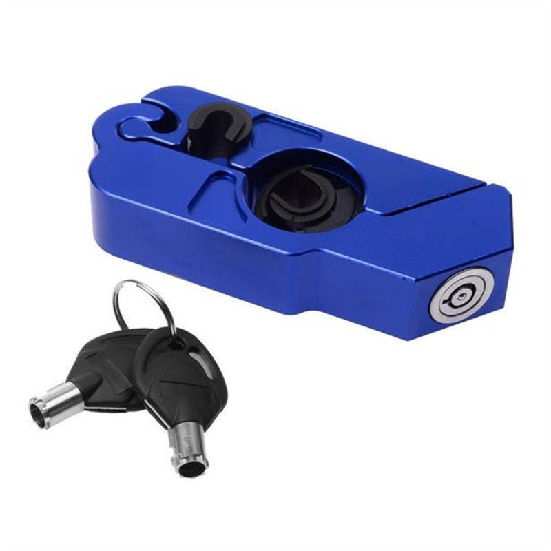 Motorcycle Handlebar Lock | Luxury Home Accessories | Heulog Glow