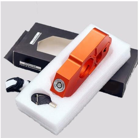 Motorcycle Handlebar Lock | Luxury Home Accessories | Heulog Glow