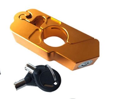 Motorcycle Handlebar Lock | Luxury Home Accessories | Heulog Glow