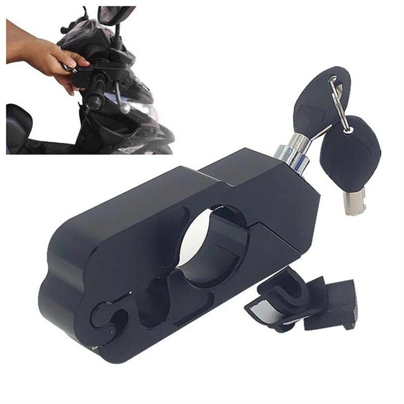 Motorcycle Handlebar Lock | Luxury Home Accessories | Heulog Glow