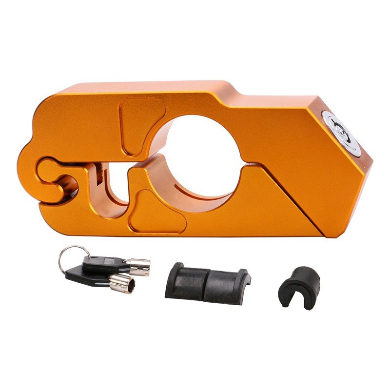 Motorcycle Handlebar Lock | Luxury Home Accessories | Heulog Glow