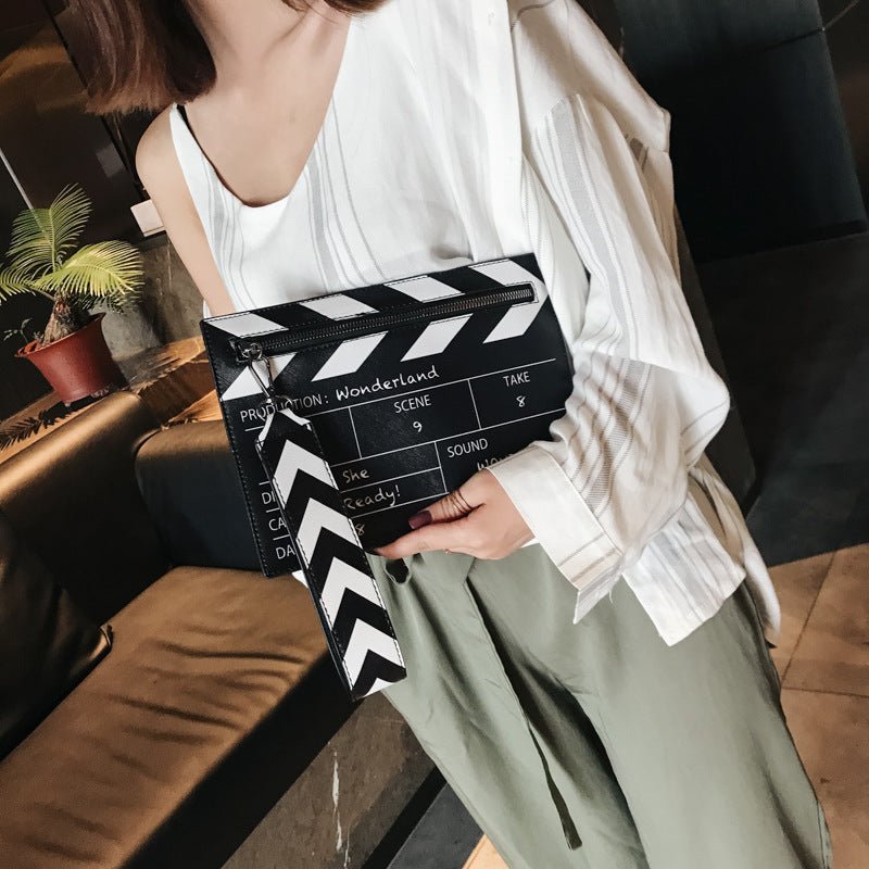 Movie Prop Design Pu Leather Casual Women's Clutch Envelope Bag Women Shoulder Bags Crossbody Messener Bag | Luxury Home Accessories | Heulog Glow