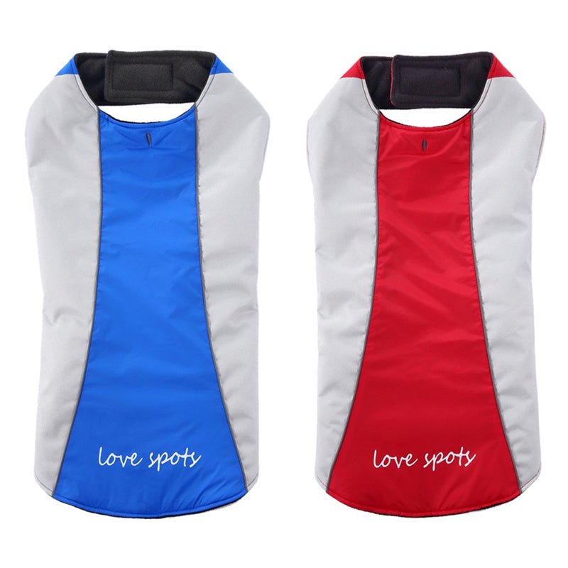 MPet clothes winter clothes big dog clothes night reflective | Luxury Home Accessories | Heulog Glow