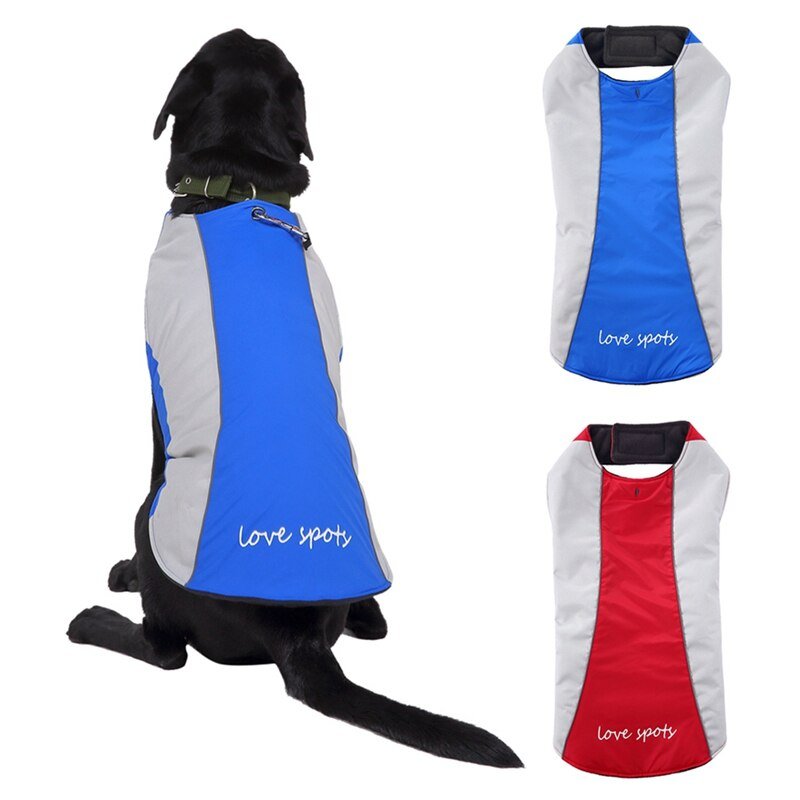 MPet clothes winter clothes big dog clothes night reflective | Luxury Home Accessories | Heulog Glow