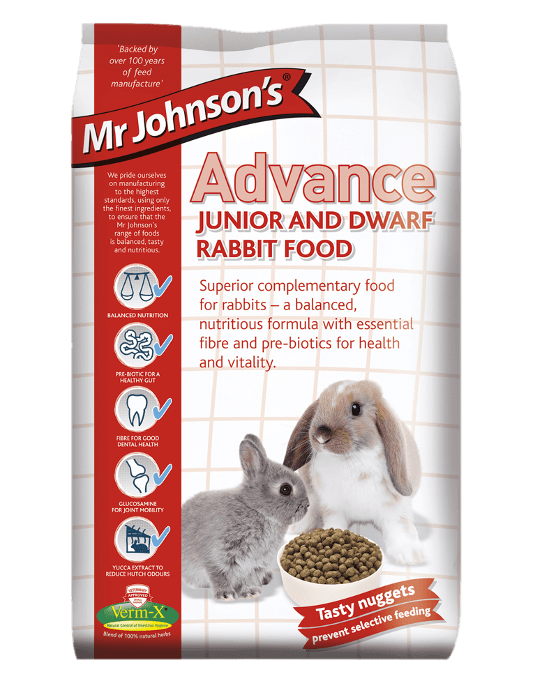 Mr Johnsons Advance Jr&Dwf Rabbit | Luxury Home Accessories | Heulog Glow