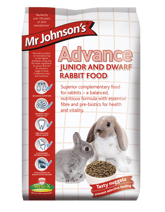 Mr Johnsons Advance Jr&Dwf Rabbit | Luxury Home Accessories | Heulog Glow