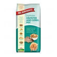 Mr Johnson's Supreme Hamster & Gerbil Mix 900g | Luxury Home Accessories | Heulog Glow