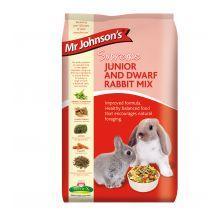 Mr Johnson's Supreme Junior & Dwarf Rabbit Mix | Luxury Home Accessories | Heulog Glow