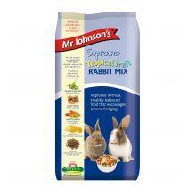Mr Johnsons Supreme Rabbit Tropical Fruit Mix 15kg | Luxury Home Accessories | Heulog Glow