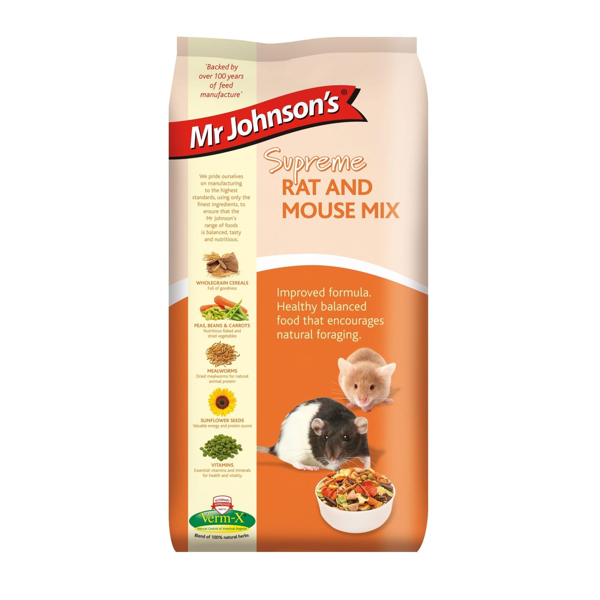 Mr Johnsons Supreme Rat&Mouse Mix | Luxury Home Accessories | Heulog Glow