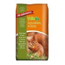Mr Johnson's Wild Life Squirrel Food 900g | Luxury Home Accessories | Heulog Glow