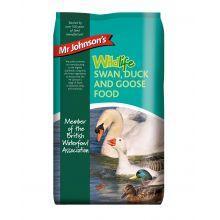 Mr Johnson's Wild Life Swan Duck Food | Luxury Home Accessories | Heulog Glow