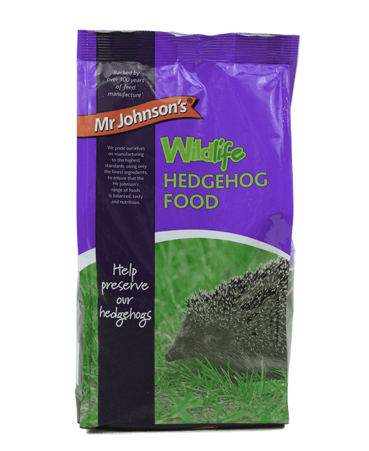 Mr Johnsons Wildlife Hedgehog Food 2KG | Luxury Home Accessories | Heulog Glow