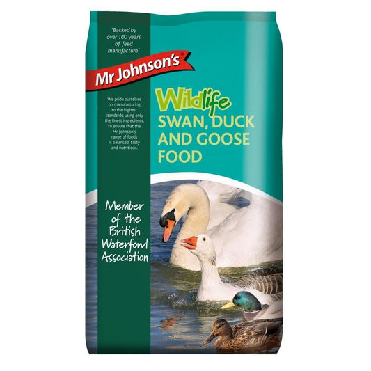 Mr Johnsons Wildlife Swan/Duck 6x750g | Luxury Home Accessories | Heulog Glow