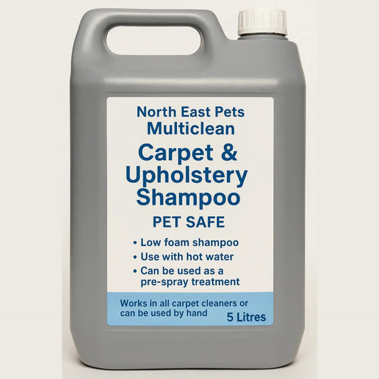 Mr. Multiclean Carpet & Upholstery Shampoo | Luxury Home Accessories | Heulog Glow