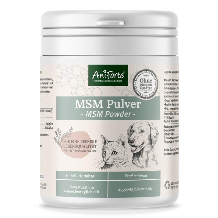 MSM Powder for Dogs & Cats 300g | Luxury Home Accessories | Heulog Glow