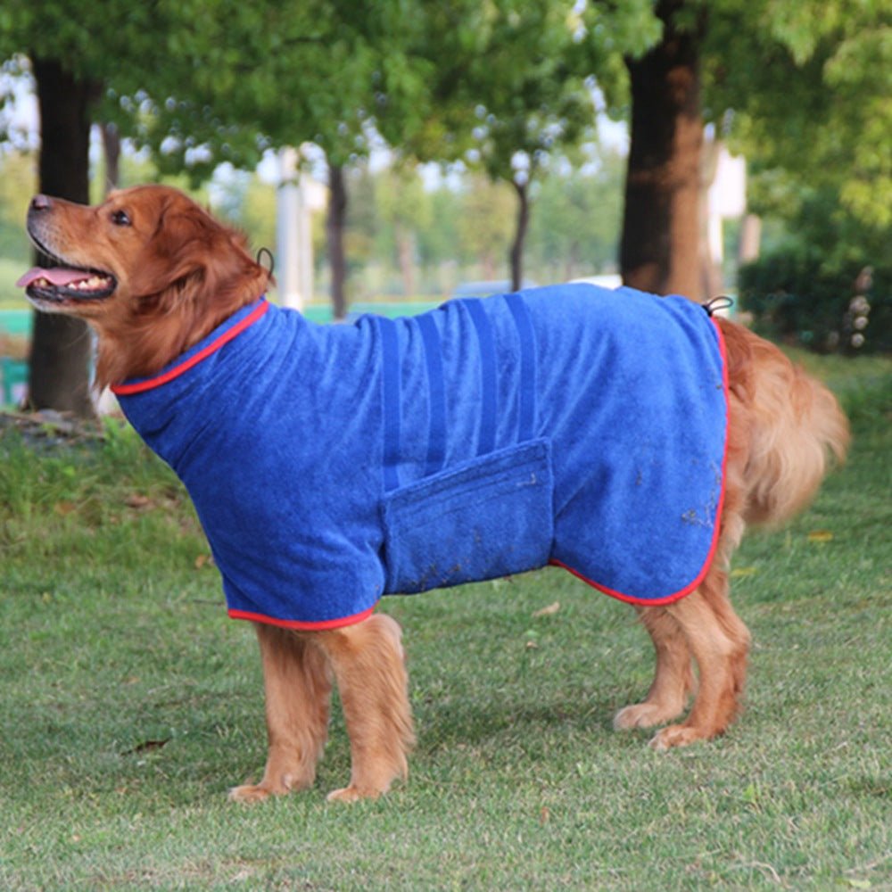 Multi Color Absorbent All Inclusive Pet Bathrobe | Luxury Home Accessories | Heulog Glow