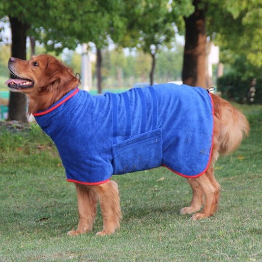Multi Color Absorbent All Inclusive Pet Bathrobe | Luxury Home Accessories | Heulog Glow