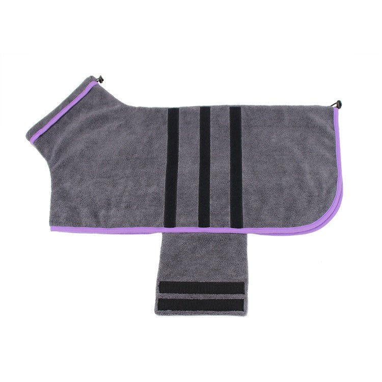 Multi Color Absorbent All Inclusive Pet Bathrobe | Luxury Home Accessories | Heulog Glow