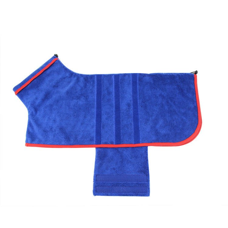 Multi Color Absorbent All Inclusive Pet Bathrobe | Luxury Home Accessories | Heulog Glow