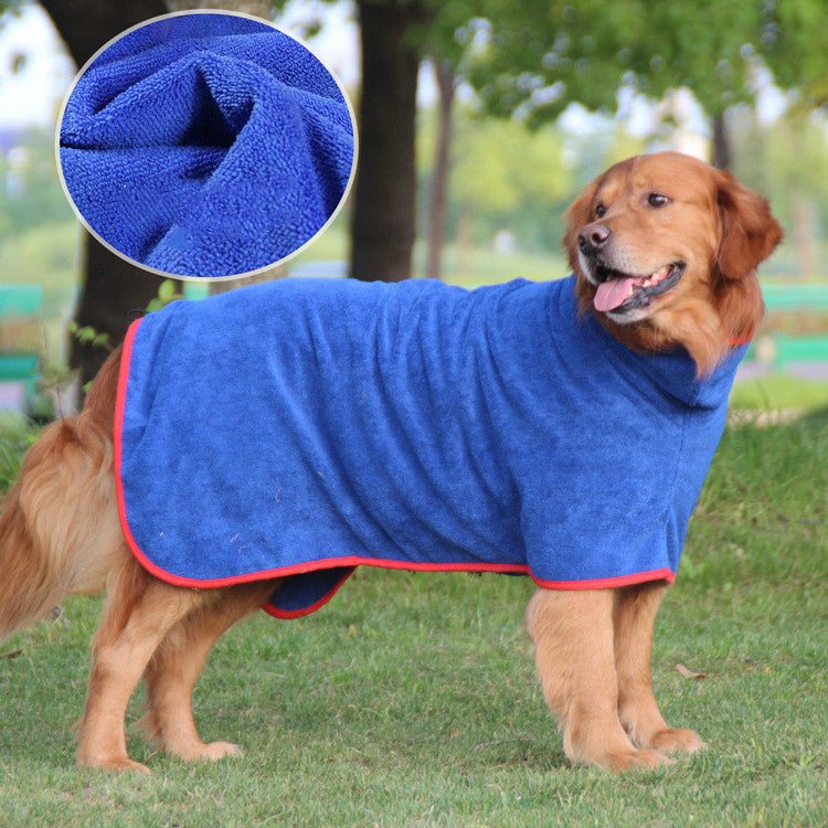 Multi Color Absorbent All Inclusive Pet Bathrobe | Luxury Home Accessories | Heulog Glow