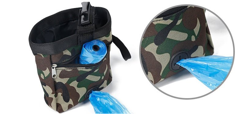 Multi-function camouflage pet package | Luxury Home Accessories | Heulog Glow