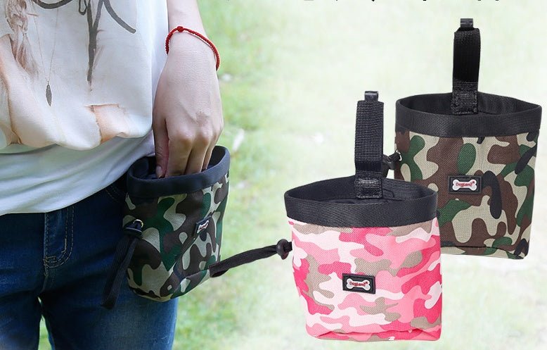 Multi-function camouflage pet package | Luxury Home Accessories | Heulog Glow