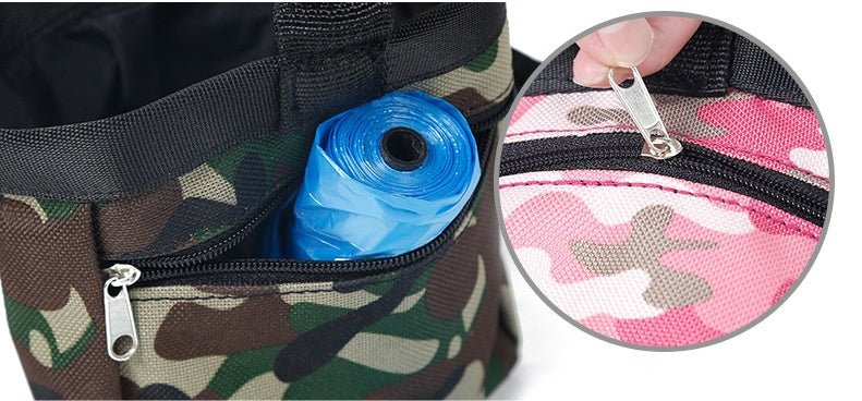Multi-function camouflage pet package | Luxury Home Accessories | Heulog Glow