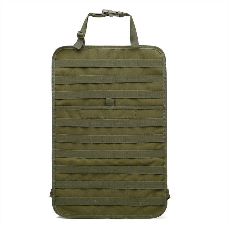 Multi-function Tactical Universal Car Back Seat Organizer Cover Bag | Luxury Home Accessories | Heulog Glow
