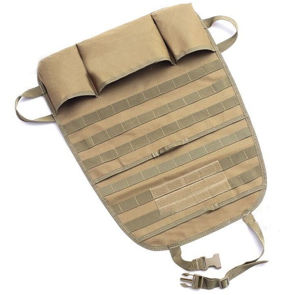 Multi-function Tactical Universal Car Back Seat Organizer Cover Bag | Luxury Home Accessories | Heulog Glow