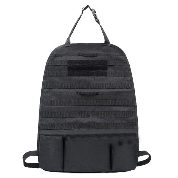 Multi-function Tactical Universal Car Back Seat Organizer Cover Bag | Luxury Home Accessories | Heulog Glow