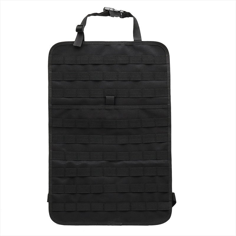 Multi-function Tactical Universal Car Back Seat Organizer Cover Bag | Luxury Home Accessories | Heulog Glow