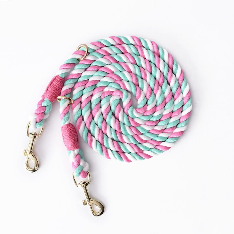 Multi Functional Dual Head Pet Dog Leash | Luxury Home Accessories | Heulog Glow