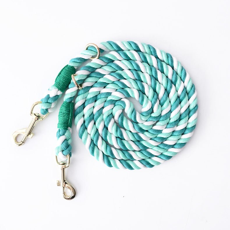 Multi Functional Dual Head Pet Dog Leash | Luxury Home Accessories | Heulog Glow