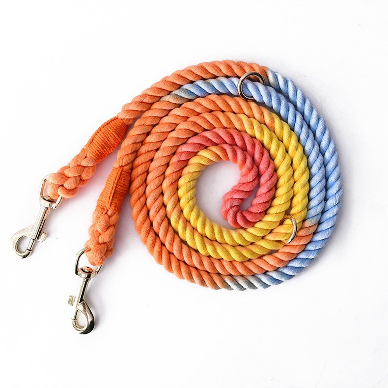 Multi Functional Dual Head Pet Dog Leash | Luxury Home Accessories | Heulog Glow