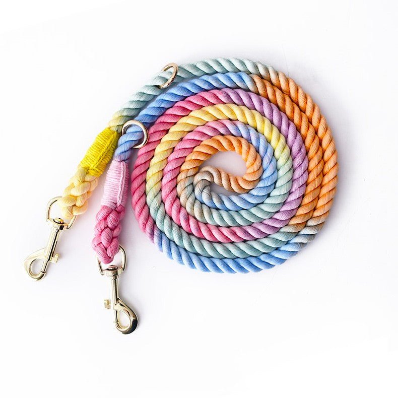 Multi Functional Dual Head Pet Dog Leash | Luxury Home Accessories | Heulog Glow