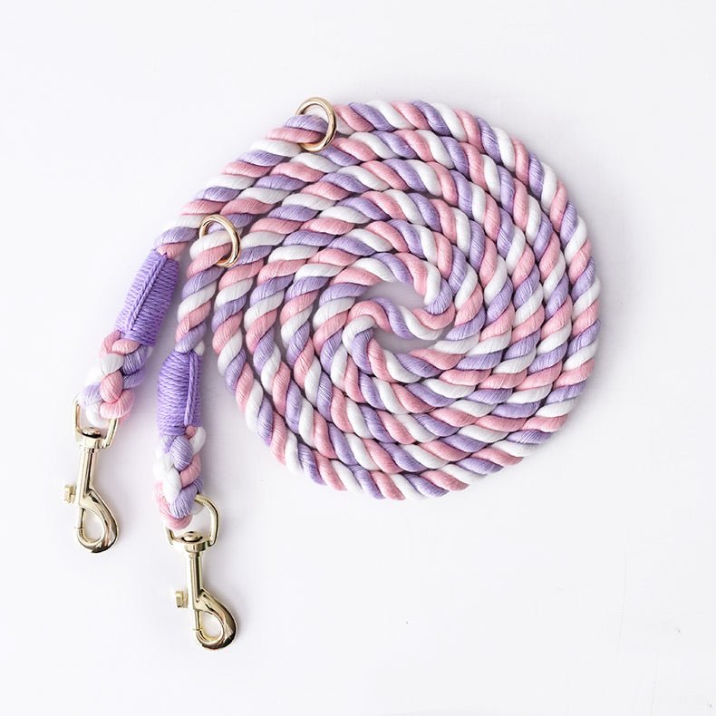 Multi Functional Dual Head Pet Dog Leash | Luxury Home Accessories | Heulog Glow