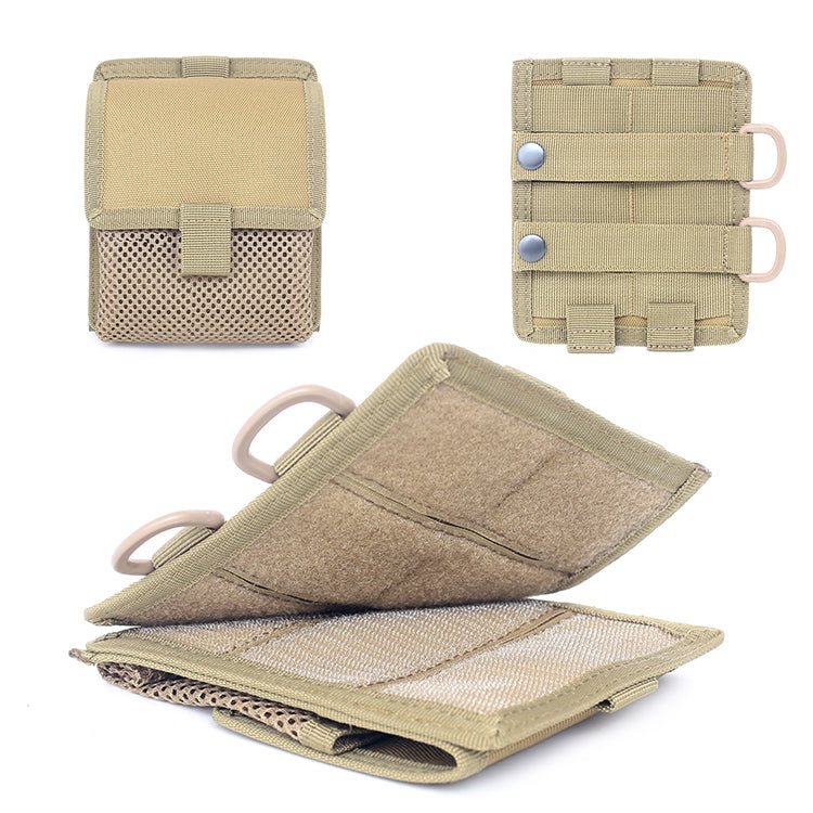 Multi-functional module board Outdoor equipment backpack accessories package MOLLE system Tactical module bag sundries bag | Luxury Home Accessories | Heulog Glow