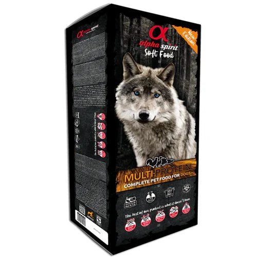 Multi-Protein Complete Dog Food Box – Semi-Moist (9kg) | Luxury Home Accessories | Heulog Glow