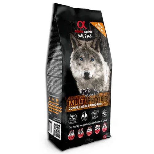 Multi-Protein Complete Dog Food – Semi-Moist (1.5kg) | Luxury Home Accessories | Heulog Glow