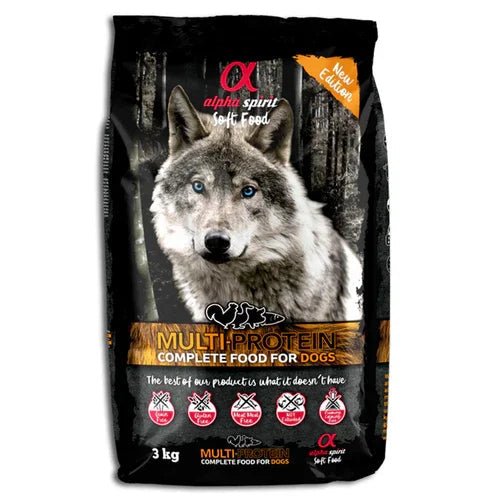 Multi-Protein Complete Dog Food – Semi-Moist (200g) | Luxury Home Accessories | Heulog Glow