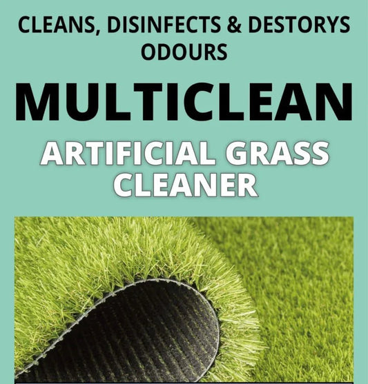 Multiclean Pet Safe Artificial Grass Cleaner | Luxury Home Accessories | Heulog Glow