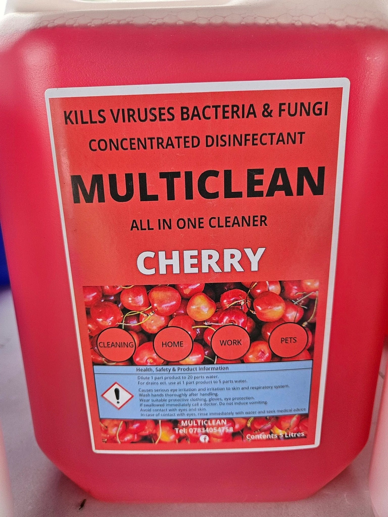 Multiclean Pet Safe Disinfectant & Cleaners 1 Litre | Luxury Home Accessories | Heulog Glow