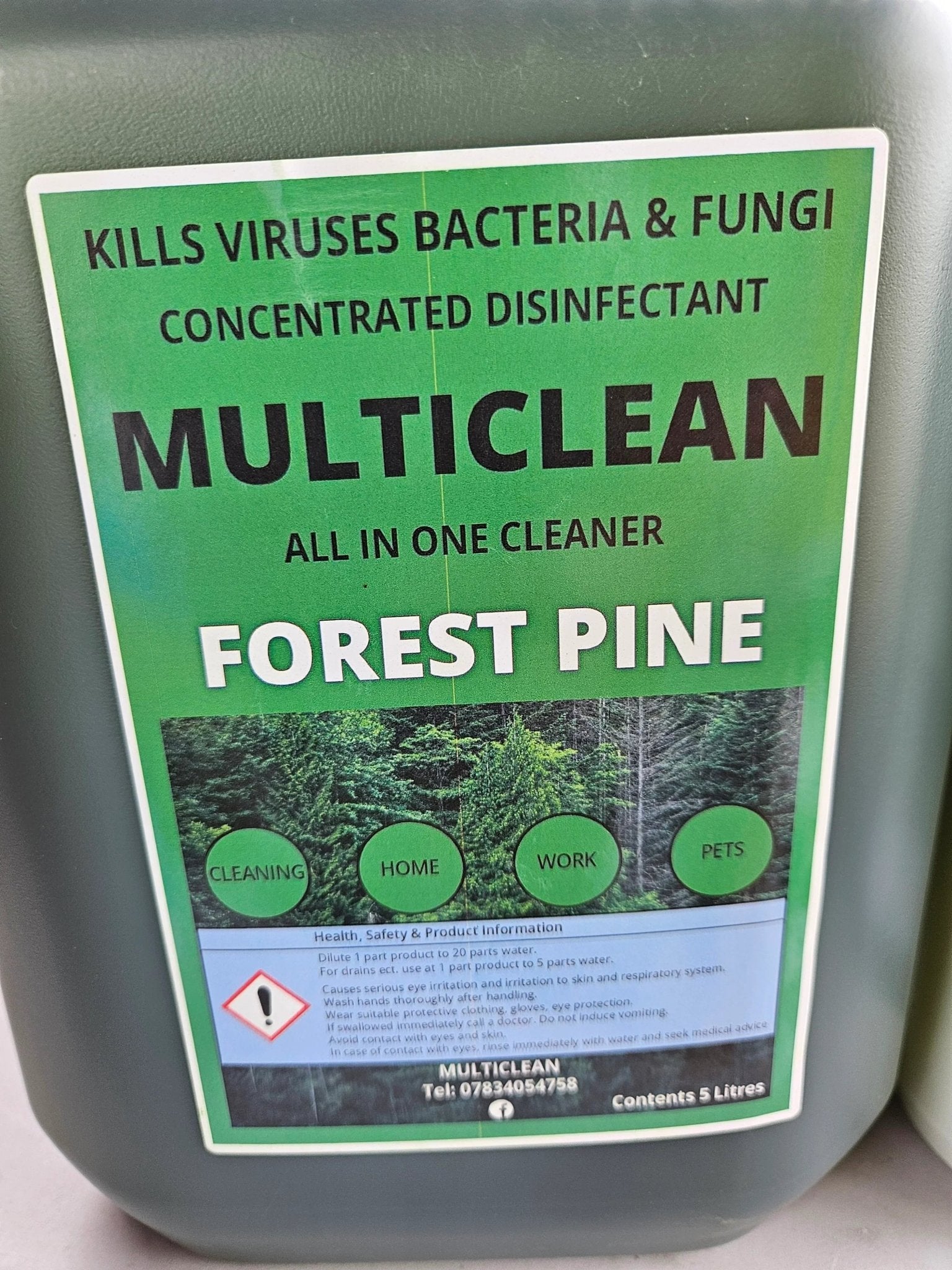 Multiclean Pet Safe Disinfectant & Cleaners | Luxury Home Accessories | Heulog Glow