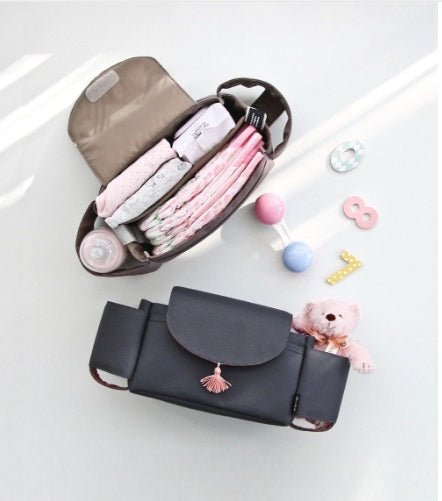 Multifunction Baby Stroller Bag Organizer Maternity Nappy Bag Stroller Accessories Cup wheelchair bag | Luxury Home Accessories | Heulog Glow