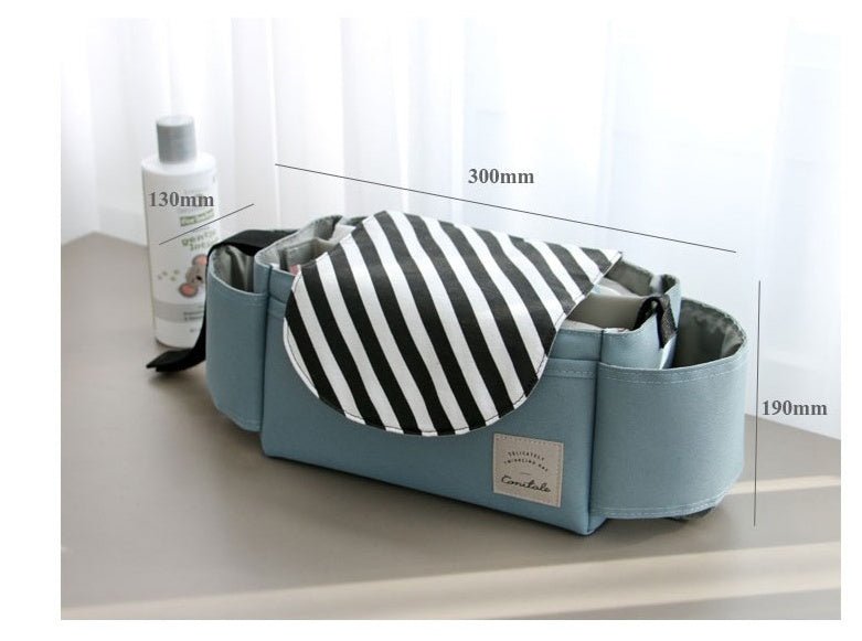 Multifunction Baby Stroller Bag Organizer Maternity Nappy Bag Stroller Accessories Cup wheelchair bag | Luxury Home Accessories | Heulog Glow