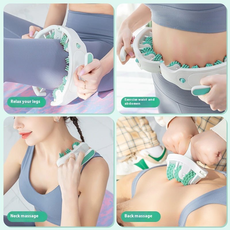 Multifunctional Detachable Fitness Shaping Beauty Ring Leg Massage Machine | Luxury Home Accessories | Heulog Glow