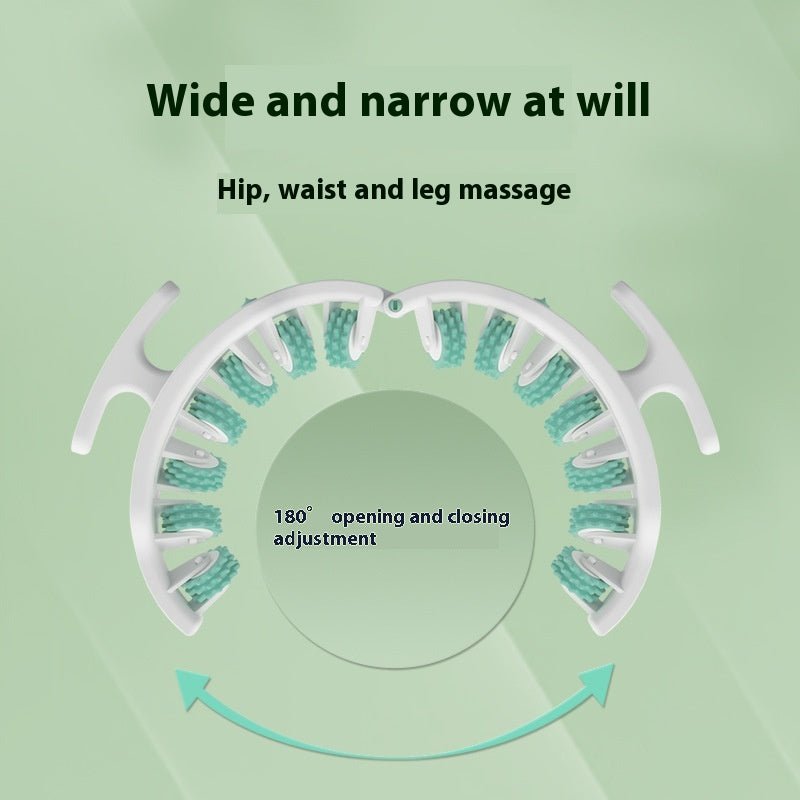 Multifunctional Detachable Fitness Shaping Beauty Ring Leg Massage Machine | Luxury Home Accessories | Heulog Glow