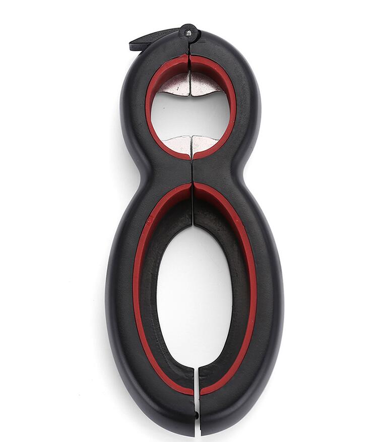 Multifunctional Easy Opener Six in One Bottle Can Opener | Luxury Home Accessories | Heulog Glow